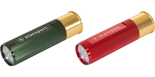 Stansport Shotshell Linterna Led - 2 Pack