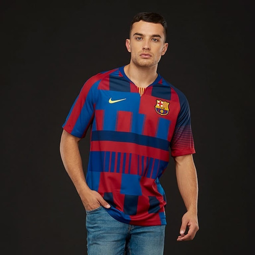 camiseta barcelona 20 años nike