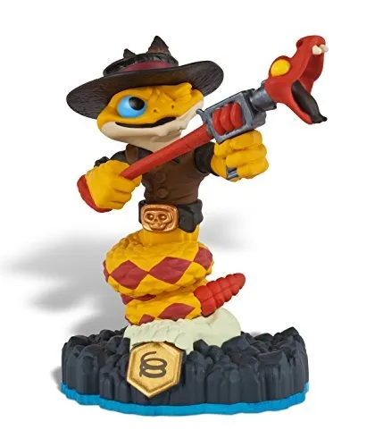 Skylanders Swap Fuerza: Rattle Shake De Caracteres (swap-pod