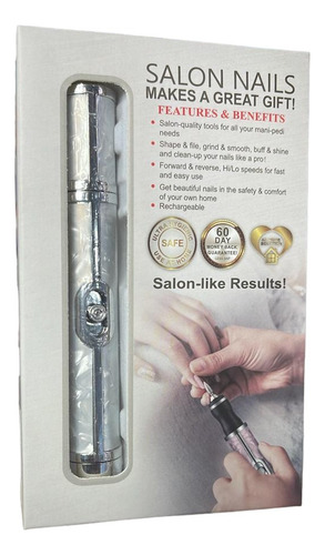Taladro Torno Pulidor Esmeril Manicure Pedicure Portátil Usb
