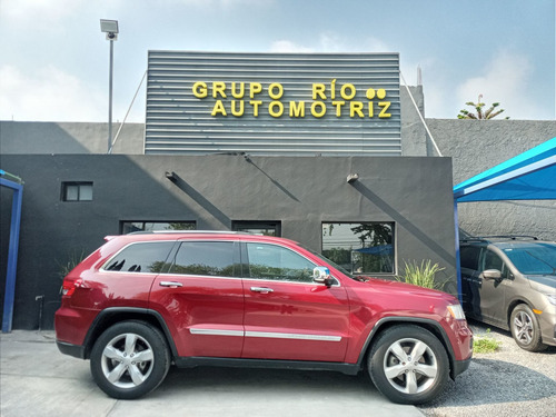 Imagen 6 de 15 de Jeep Grand Cherokee 2012 5.7 V8 Overland 4x4 At