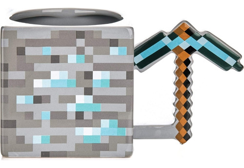 Paladone - Minecraft Pickaxe - Taza De Café 