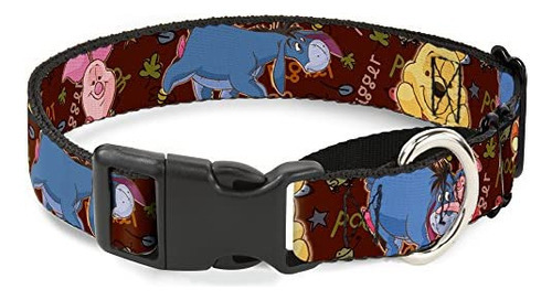 Collar De Perro Con Hebilla Martingale Winnie The Pooh Poses