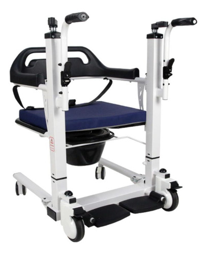 Silla de baño y ducha Speedy SPC77600 de acero con ruedas