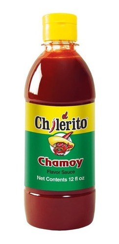 Salsa Chamoy Picante 355 Ml Comida Mexicana Dulces Aperitivo