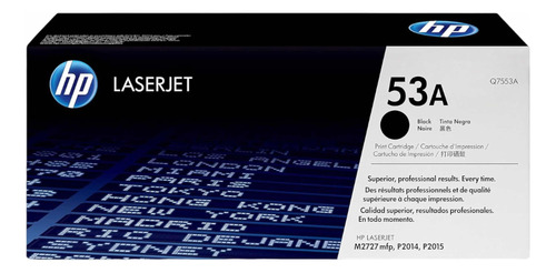 Toner Hp Q7553a 53a Al Por Mayor Y Menor