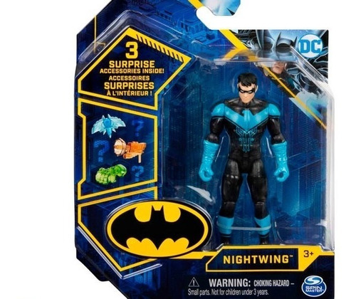 Spin Master Dc Nightwing Bat-tech 10cm