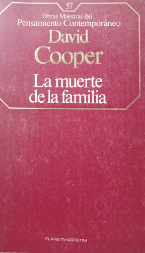 David Cooper La Muerte De La Familia