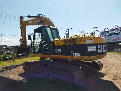 Escavadeira Jcb Js200lc Ano 2011 C/ 11.000 Horas