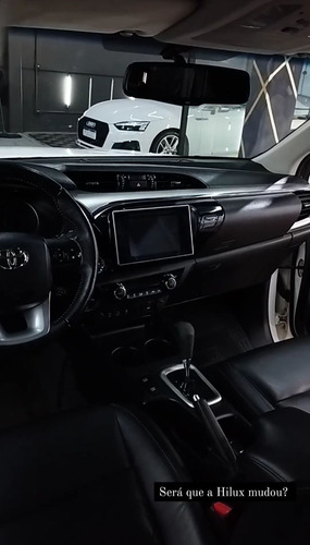 Toyota Hilux 2.8 Tdi Srv Cab. Dupla 4x4 Aut. 4p