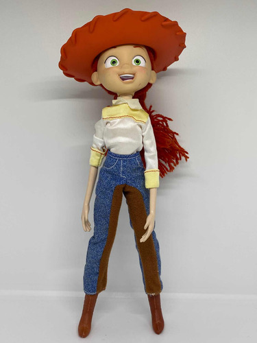 Figura Jessie De Toy Story Con Sombrero Tamaño Real