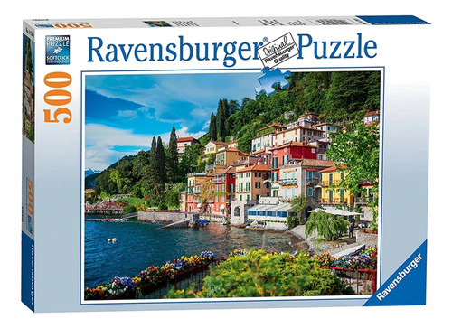 Ravensburger Rompecabezas Adultos: Lago Como Italia