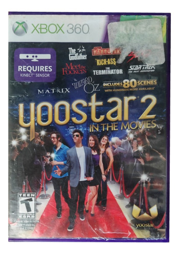 Yoostar 2 In The Movies Xbox 360 (Reacondicionado)