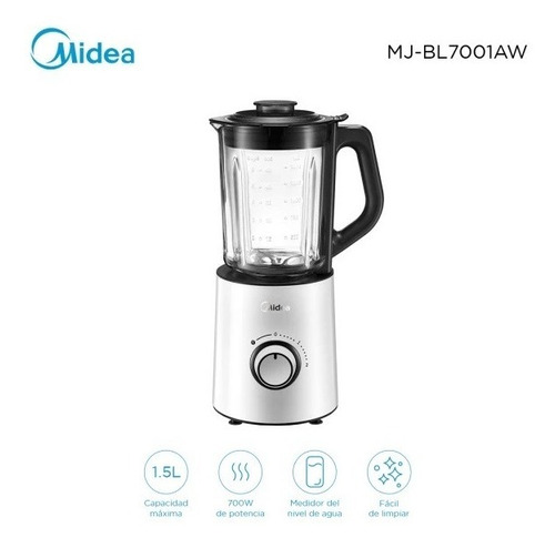 Licuadora Midea 700w - Nario Hogar