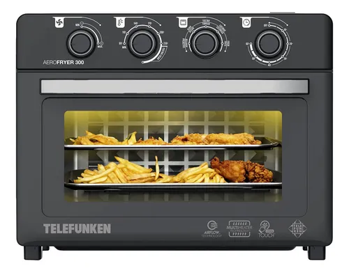 comprar Freidora De Aire Telefunken Aerofryer 30litros 4 Canastos.