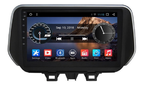 Radio Hyundai Tucson Ix35 2019+ Android 1gigas Pantalla Ips