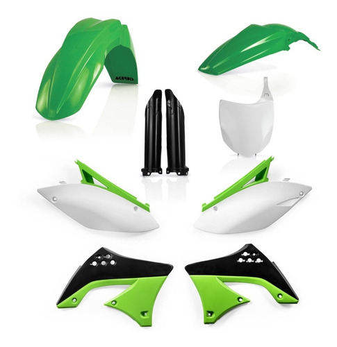 Full Kit Plasticos Acerbis Moto Kawasaki Kxf 450 09 11 ®