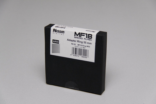 Nissin Anillo Adaptador 2.165 Para Flash Macro Mf18