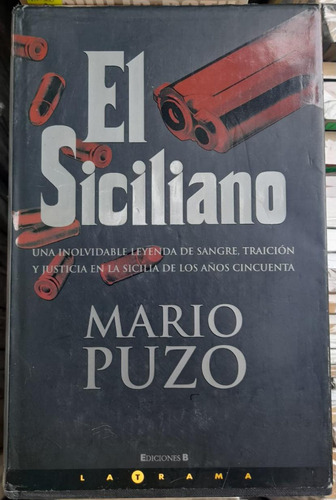 El Siciliano. Mario Puzo. Tapa Dura