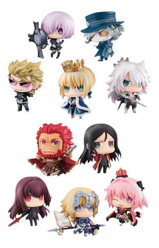 Gashapon Fate/stay Night 6cm 1 Al Azar Importado Mystery Box