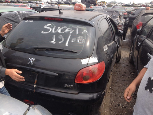 Peugeot 206 1.6 16v Automatico 2008 Venda Peças