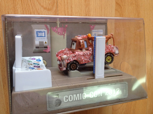 Disney Pixar Cars Mate Baño Tokio Exclusivo Comic Con 2012 | Meses sin  intereses