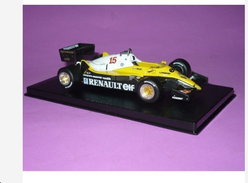 Auto Colección F1  1 43  Renault Re 40 1983 Prost  10-11 Cm