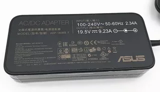 Cargador Original Asus 19.5v 9.23a Rog G46vw, G55vw, G70g