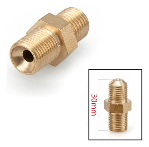 Restrictor De Alimentación De Aceite An4 Adaptador Gt28