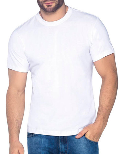 Camiseta Cuello Red Blanco Para Hombre Croydon