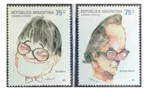 Comprar Personalidades 2 - 2006 Tato Bores Y Rodolfo Walsh. Mint 