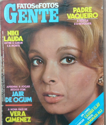 Revista Fatos E Fotos 1976.gimenez.pinduca.joão Câncio.