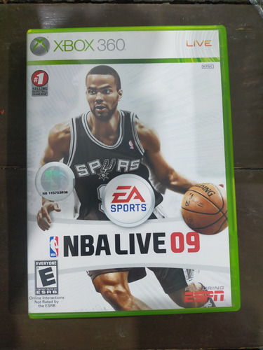 Nba Live Para Xbox 360 (Reacondicionado)