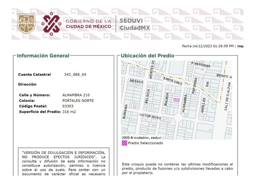 Departamento En Venta Alhambra, Portales Norte Benito Juárez Cdmx Vg5-za