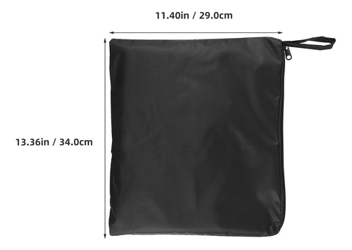 Bolsa De Almacenamiento Plegable Para Chubasqueros Con Crema