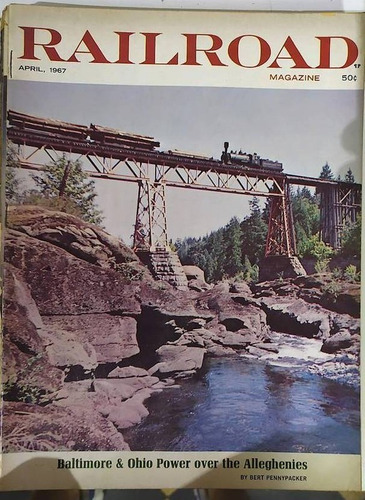 Railroad Magazine Abril 1967