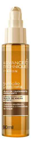 Óleo Avon Advance Techniques Argan E Coco 90ml