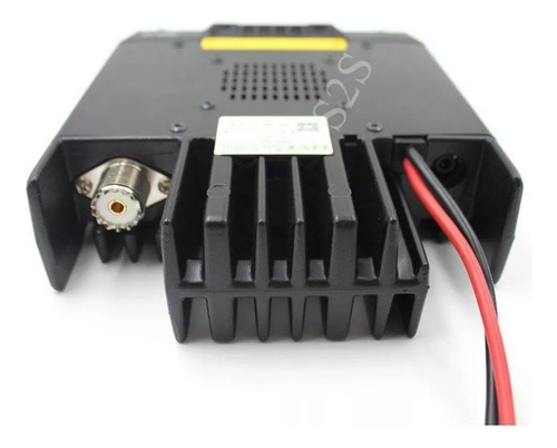 Radio Vhf Qyt Kt-780 Plus Transceptor Móvel 200ch 100w