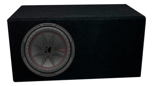 Subwoofer Kicker 10 Pulgadas 48cwr104 Con Cajón Ventilado