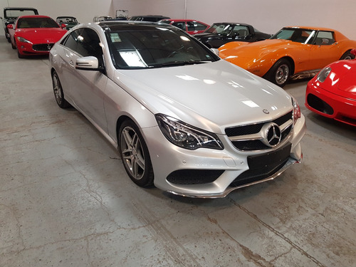 Mercedes Benz E 350 (2013) - Macomeclassic
