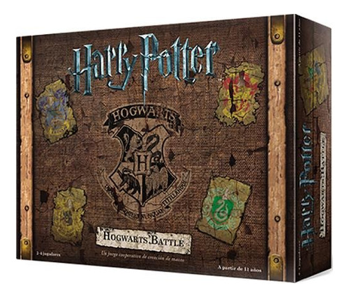 Harry Potter Hogwarts Battle + Expansiones (imprimir) 