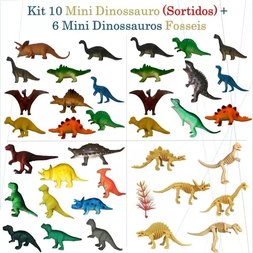 Mini dinossauro fácil - Série para iniciantes - Brinquedos