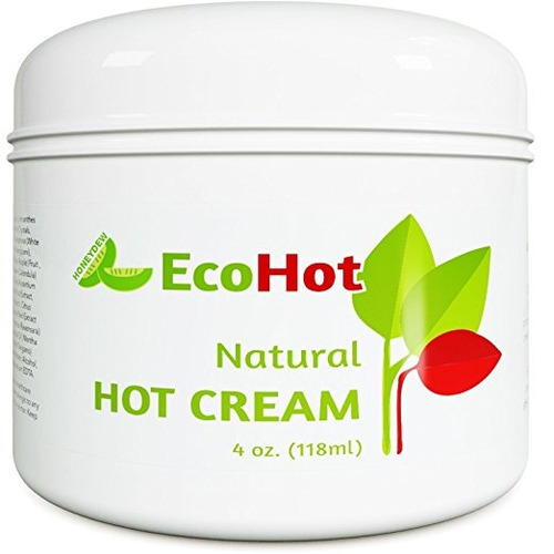 Natural Estiramiento De La Piel Crema - Lucha Contra El Enve