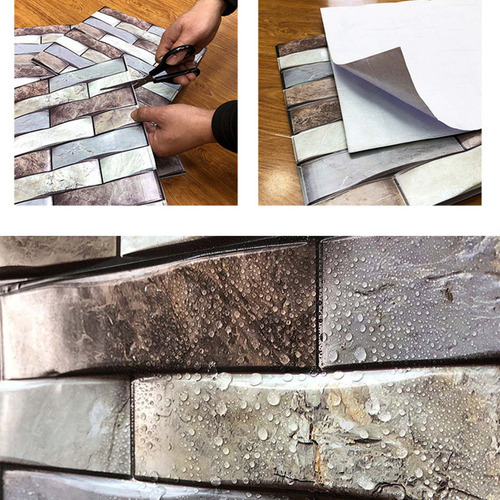 Pegatinas De Pared Autoadhesivas De Simulación Para Decoraci