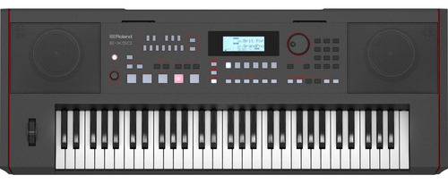 Teclado Roland E-x50 De 61 Teclas Arranjador Com Bluetooth