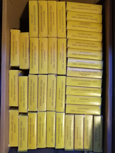 Colección National Geographic. Vhs + Libros