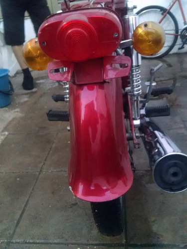 Honda Econo Power C 90 - Faro Redondo