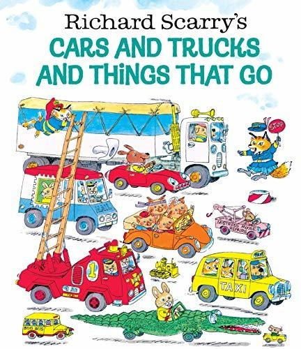 Book : Richard Scarrys Cars And Trucks And Things That Go -