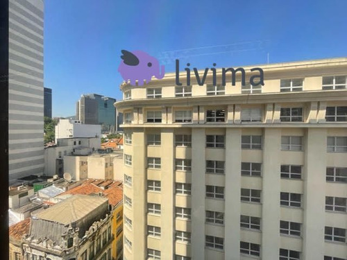 Imagem 20 de 20 de Sala Comercial Para Alugar Na Rua Uruguaiana, Centro, Rio De Janeiro - Rj - Liv-18334