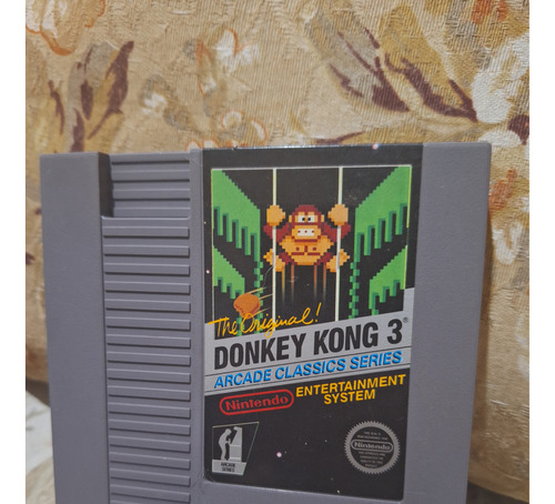 Donkey Kong 3 Nes